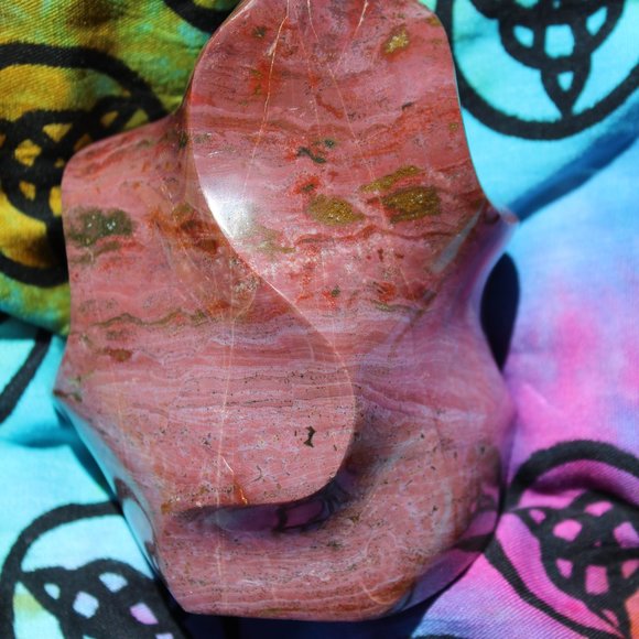 Sea Jasper (Ocean Jasper) Flame - Picture 3 of 8